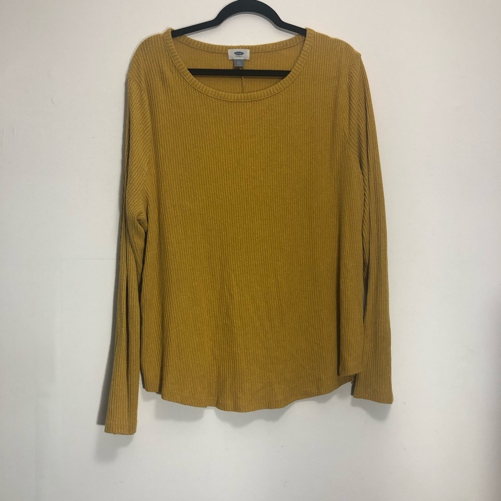 Mustard shirt